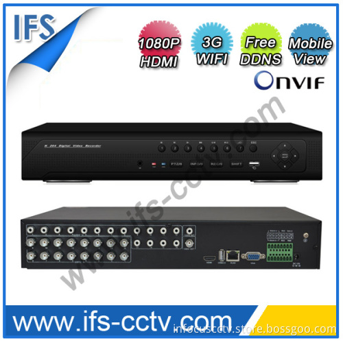 16CH D1 Standalone DVR with 1080P HDMI (ISR-S6516D)